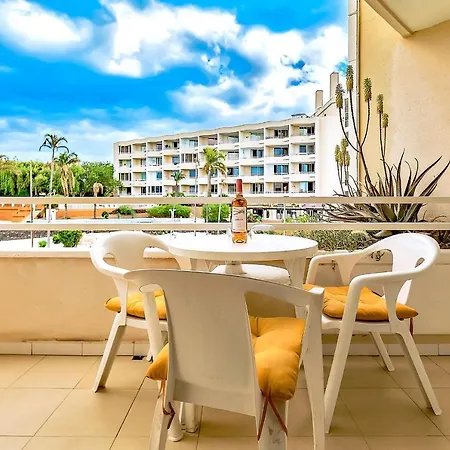 Green Park Studio In Golf Del Sur 2, Vistas A La Piscina, Tenerife Sur