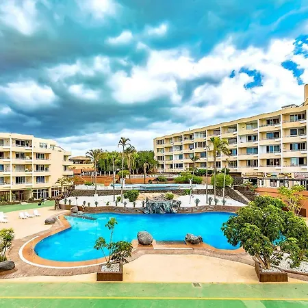 Green Park Studio In Golf Del Sur 2, Vistas A La Piscina, Tenerife Sur