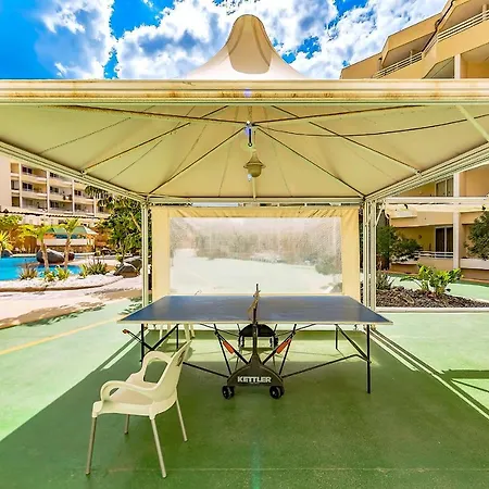 Lägenhet Green Park Studio In Golf Del Sur 2, Vistas A La Piscina, Tenerife Sur *