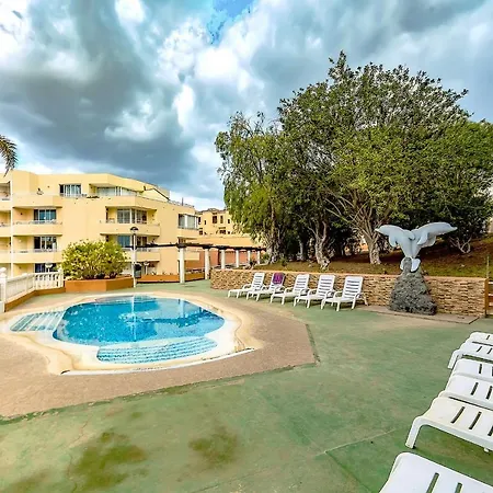 Green Park Studio In Golf Del Sur 2, Vistas A La Piscina, Tenerife Sur * San Miguel de Abona