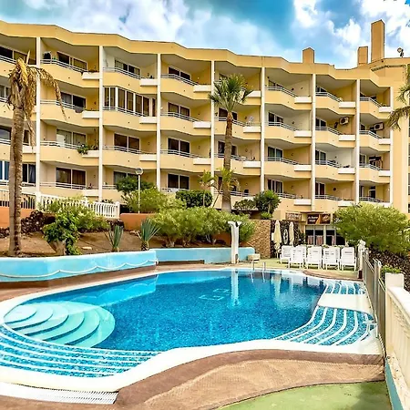 Green Park Studio In Golf Del Sur 2, Vistas A La Piscina, Tenerife Sur Lägenhet *