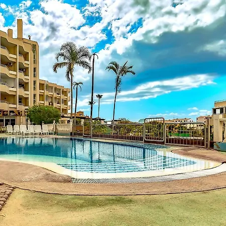 Green Park Studio In Golf Del Sur 2, Vistas A La Piscina, Tenerife Sur *